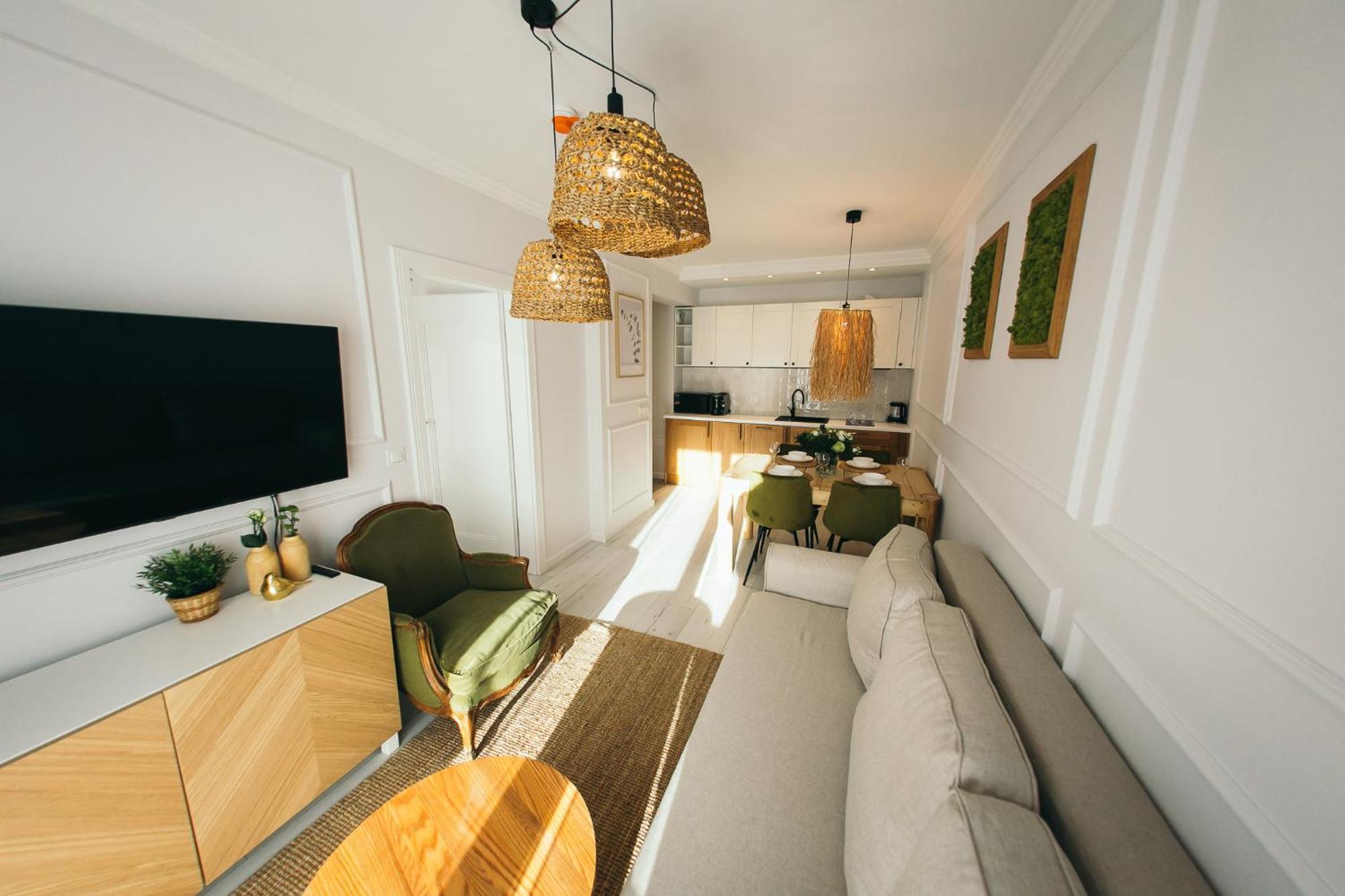 שצ'קלארסקה פוראובה Apartament Uroczy Belle View מראה חיצוני תמונה