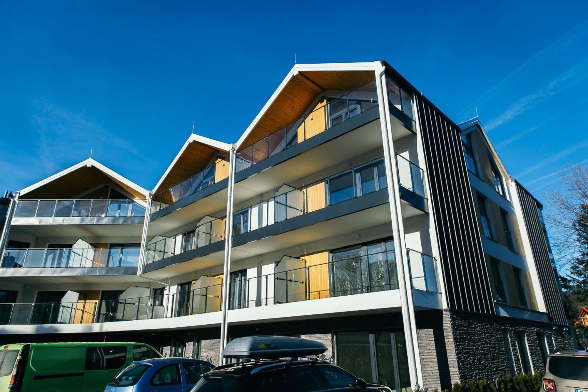 שצ'קלארסקה פוראובה Apartament Uroczy Belle View מראה חיצוני תמונה