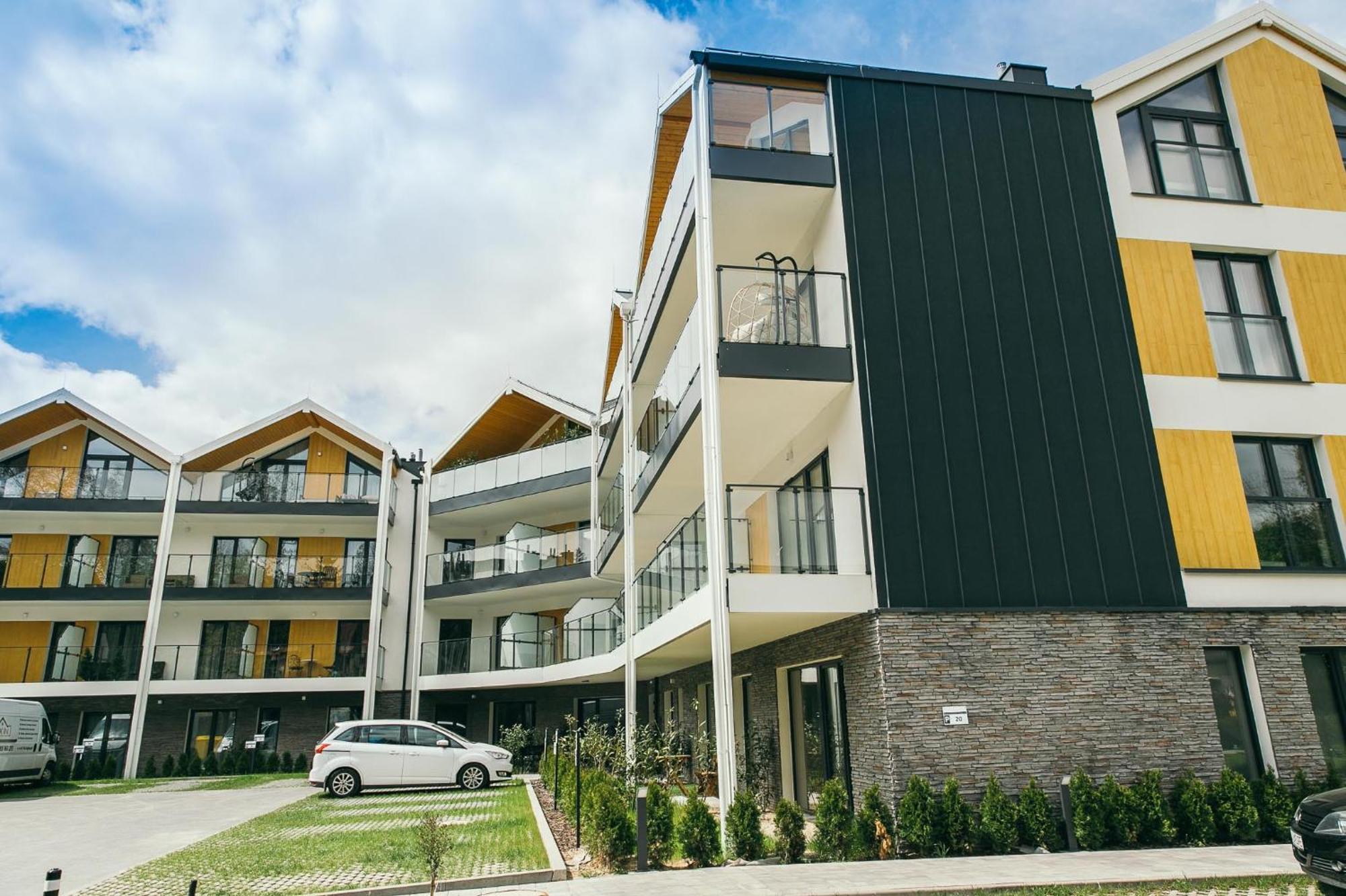 שצ'קלארסקה פוראובה Apartament Uroczy Belle View מראה חיצוני תמונה