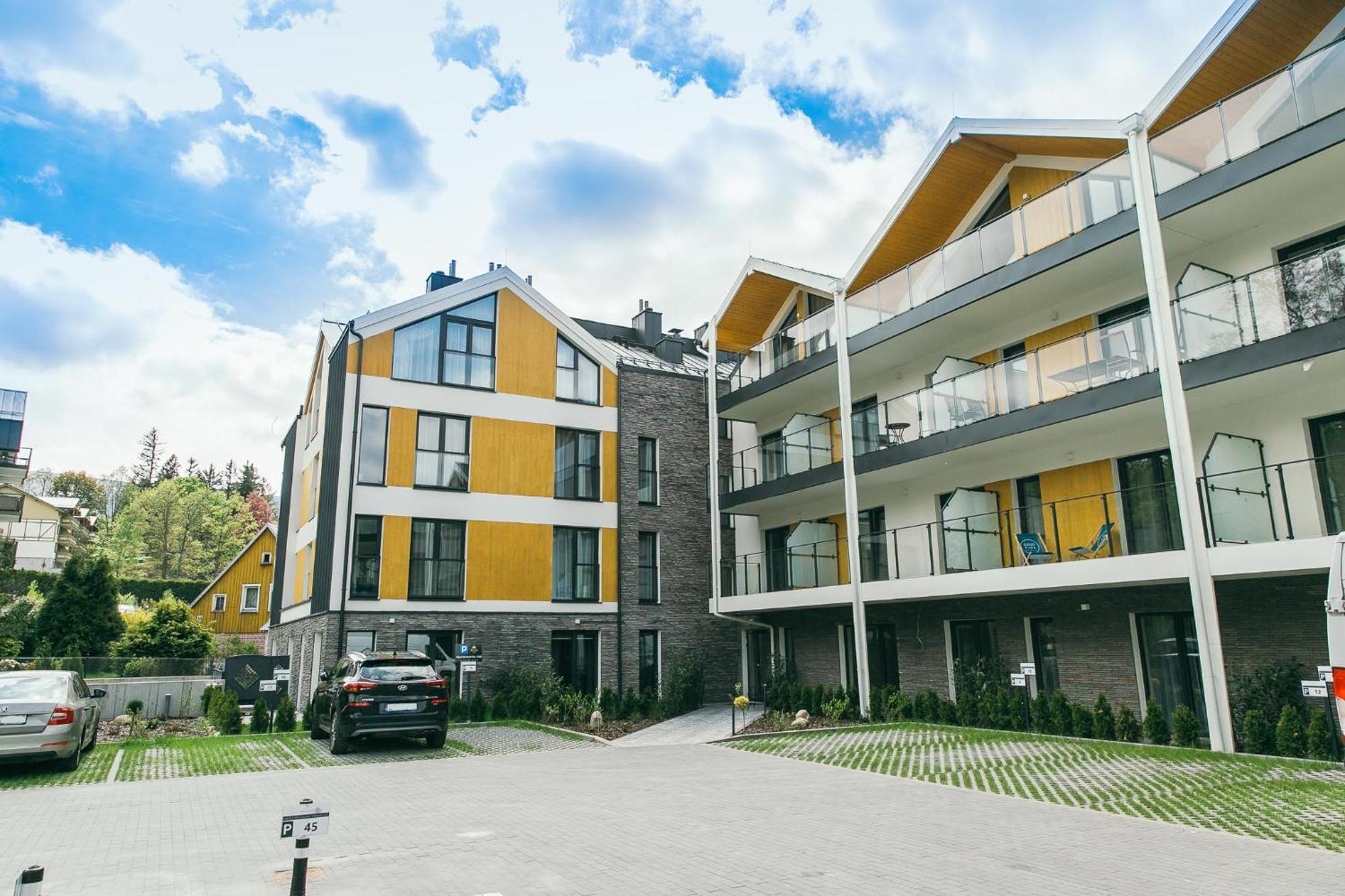 שצ'קלארסקה פוראובה Apartament Uroczy Belle View מראה חיצוני תמונה