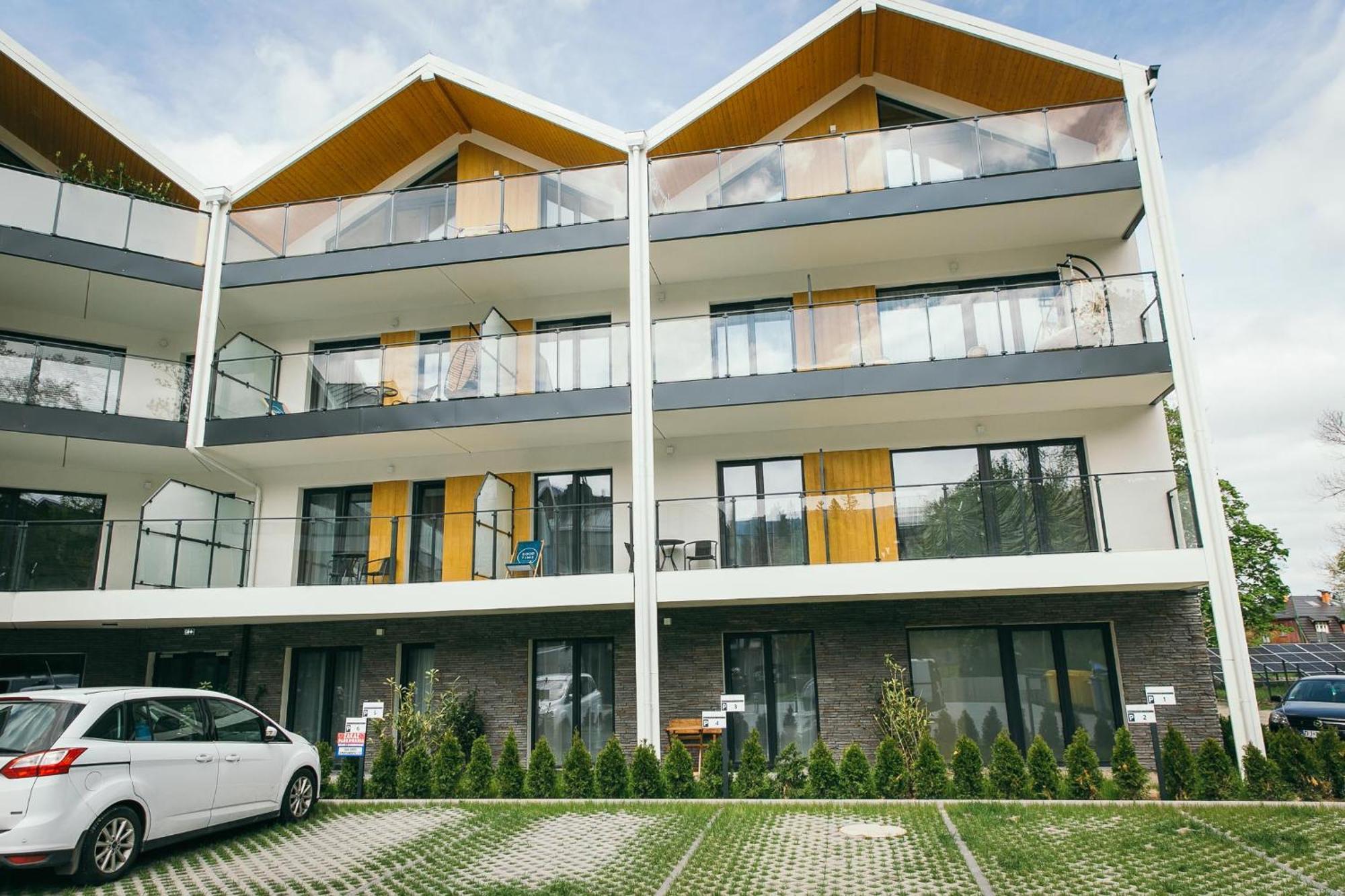 שצ'קלארסקה פוראובה Apartament Uroczy Belle View מראה חיצוני תמונה